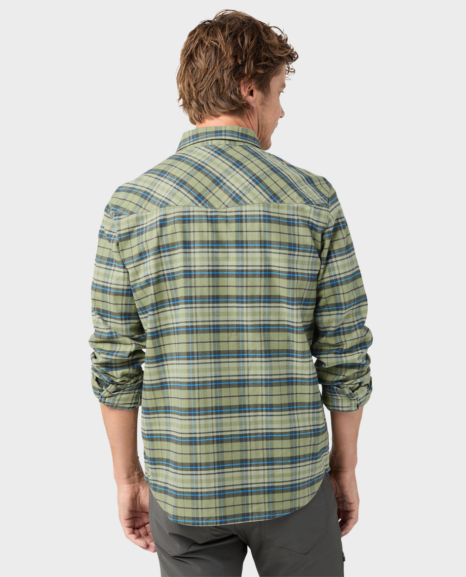 Men's Junction Midweight Flannel Shirt - Image 12