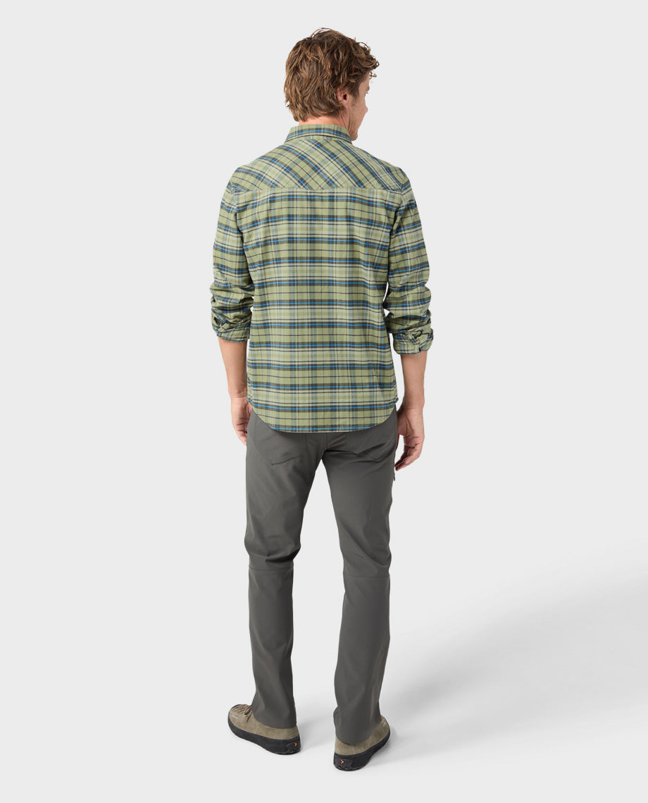 Men's Junction Midweight Flannel Shirt - Image 14