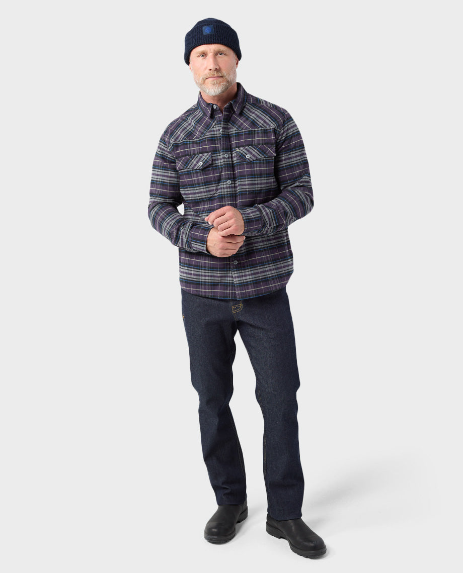 Men's Junction Midweight Flannel Shirt - Image 30