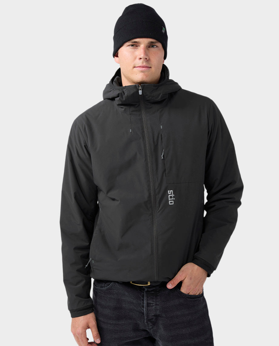 Men's Fernos Insulated Hooded Jacket - Image 11
