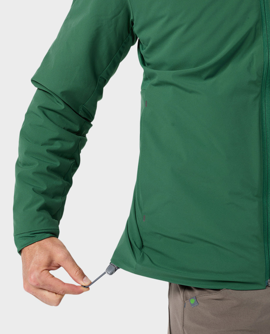 Men's Fernos Insulated Hooded Jacket - Image 6