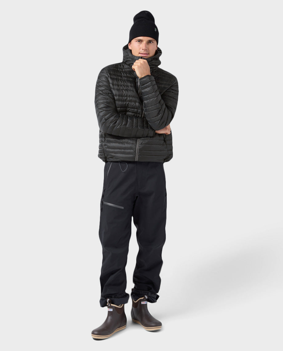 Men's Pinion Down Hooded Jacket - Image 10