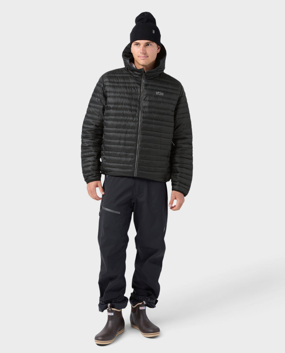 Men's Pinion Down Hooded Jacket - Image 14