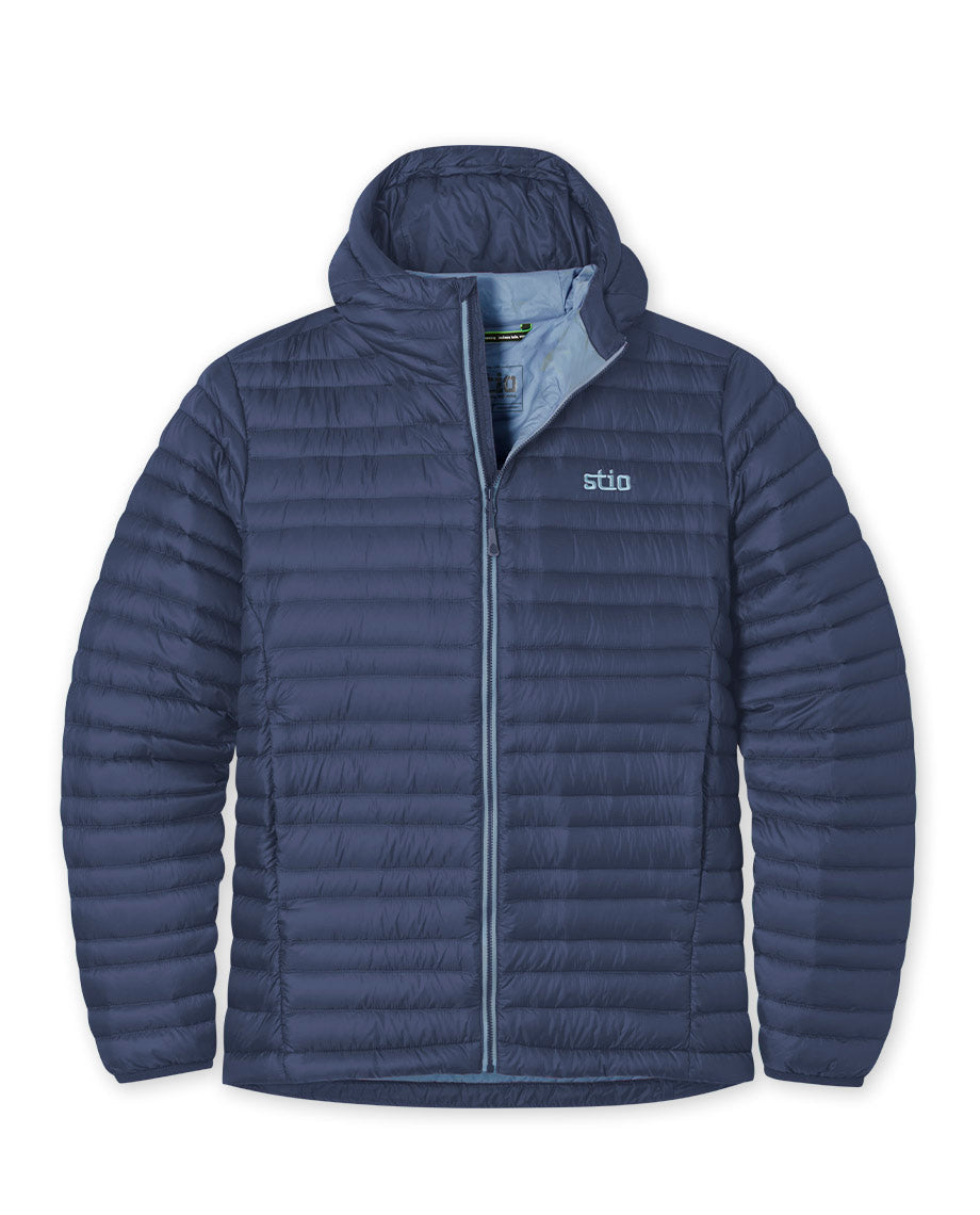 Men's Pinion Down Hooded Jacket - Image 15