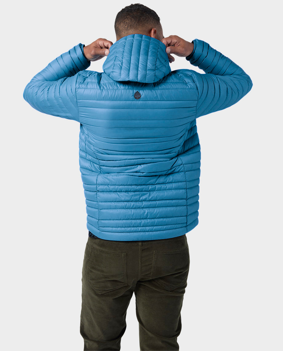 Men's Pinion Down Hooded Jacket - Image 25