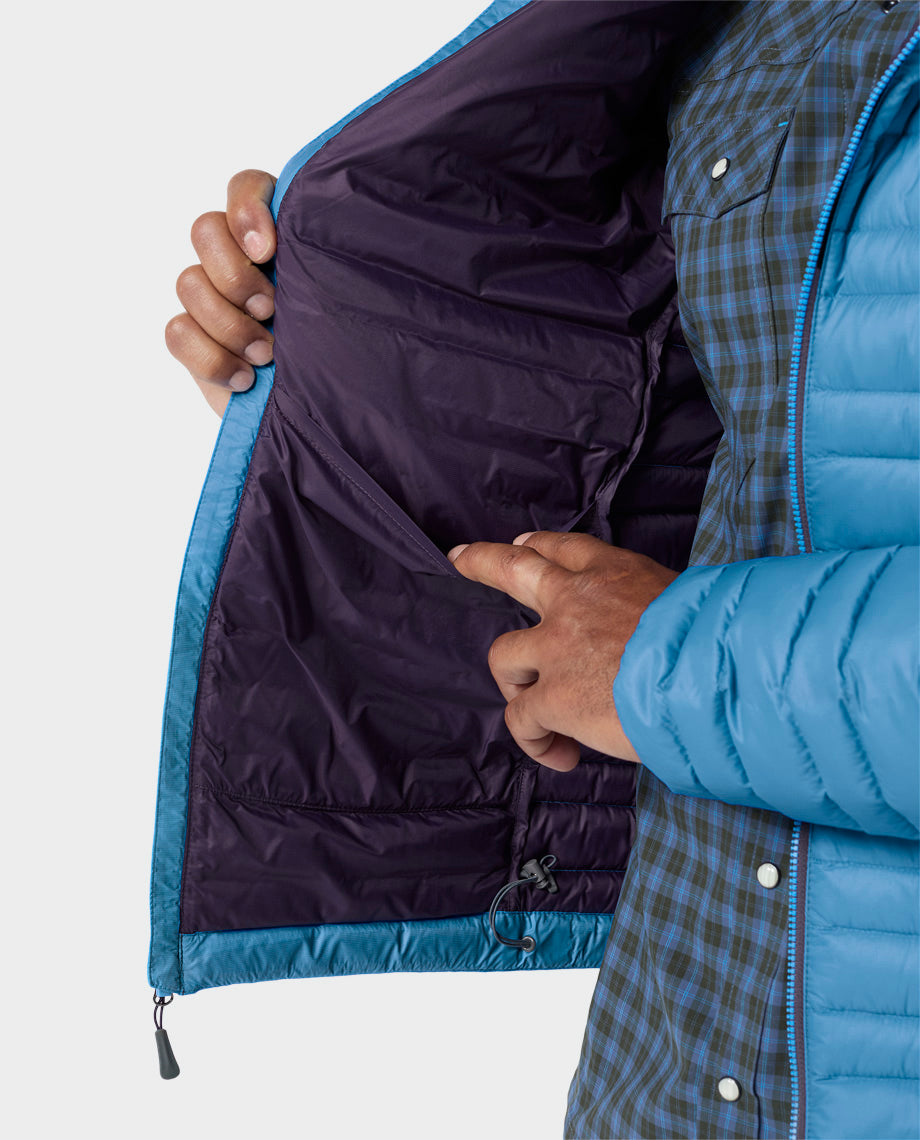 Men's Pinion Down Hooded Jacket - Image 27