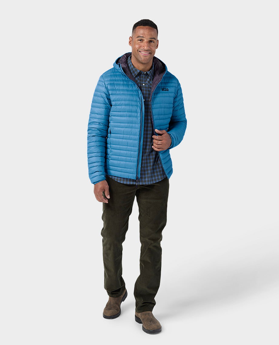 Men's Pinion Down Hooded Jacket - Image 30
