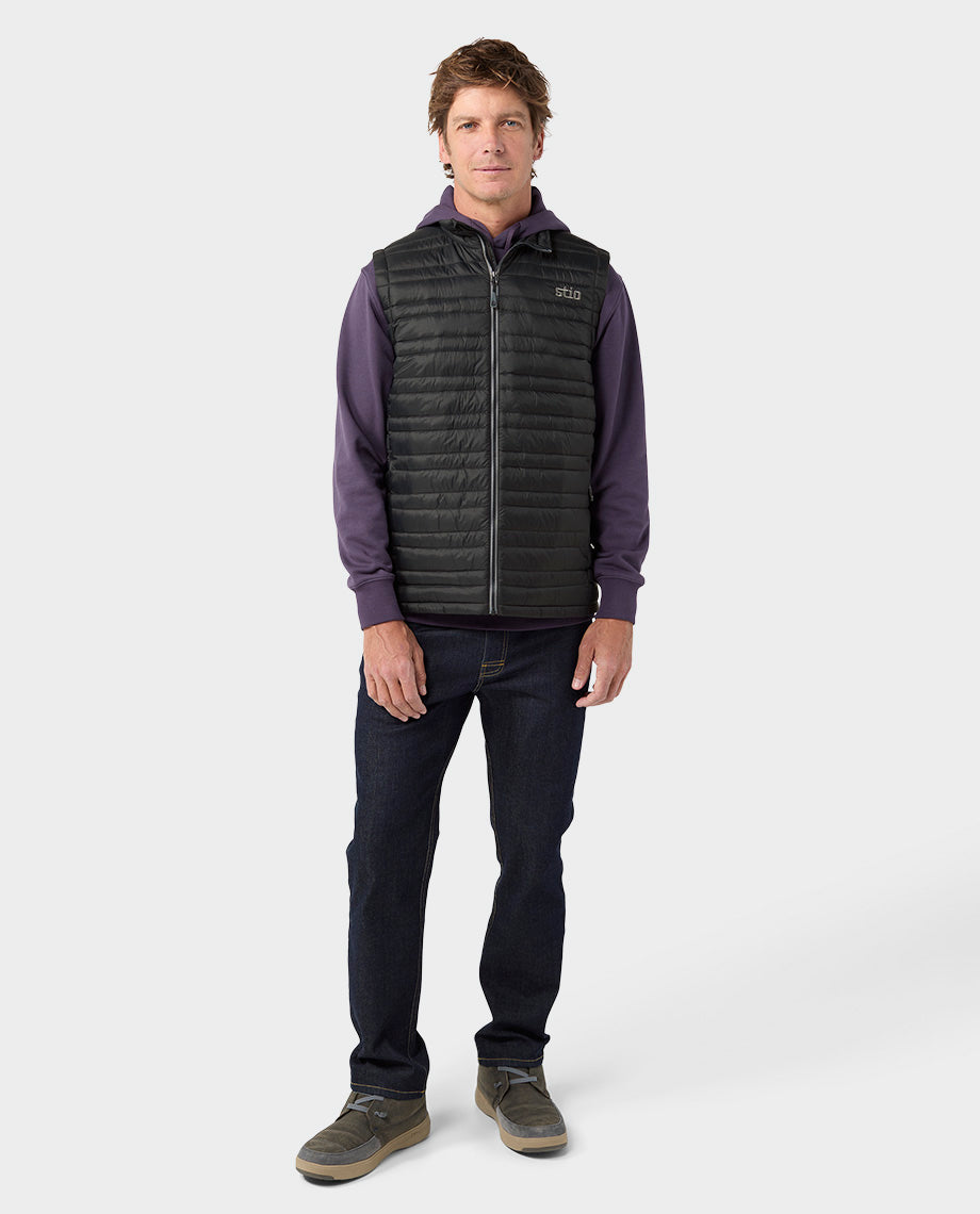 Men's Pinion Down Vest - Image 4