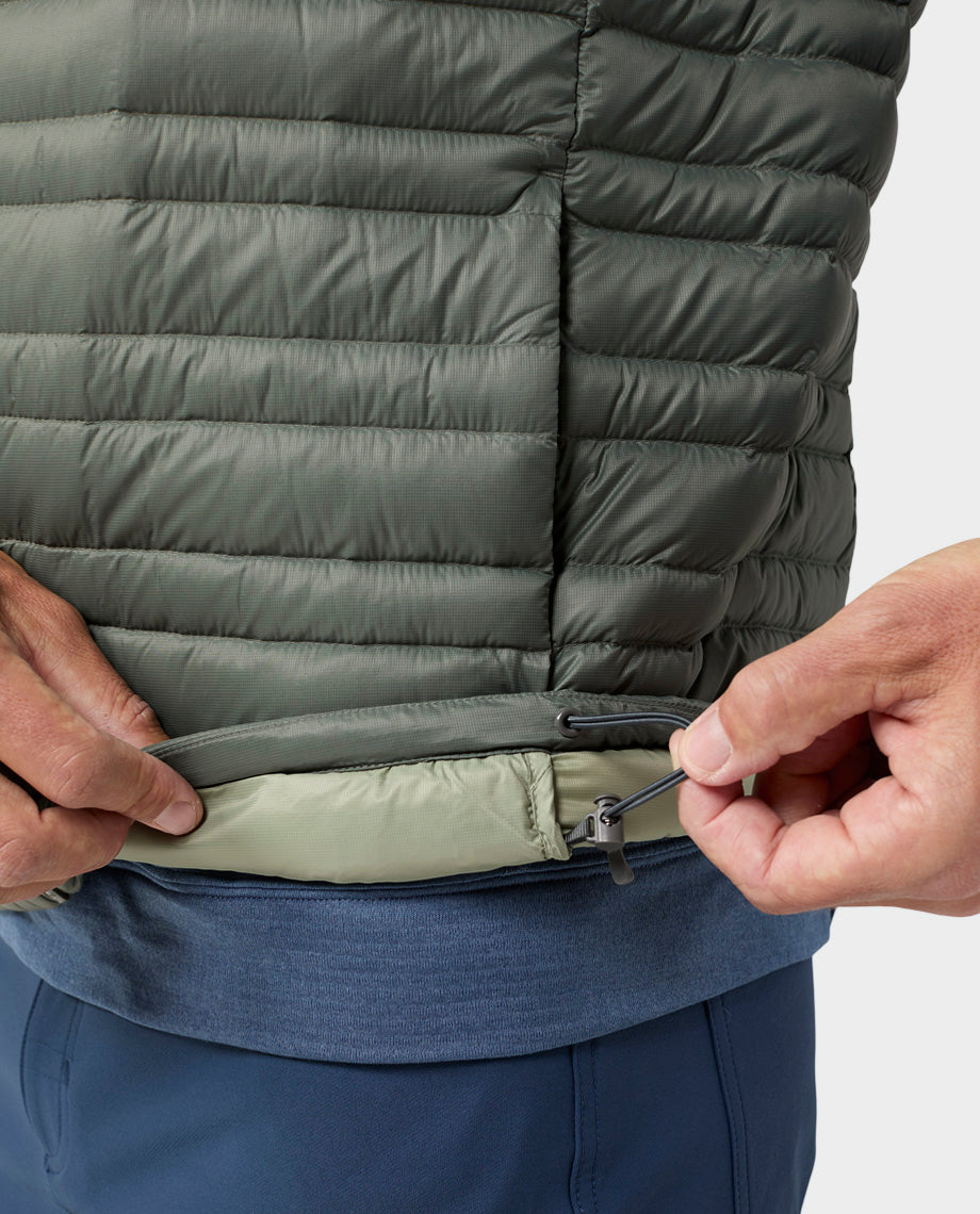 Men's Pinion Down Vest - Image 13