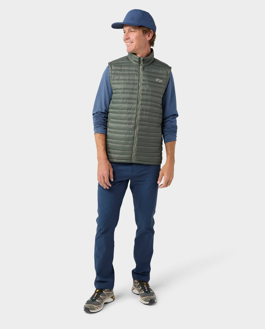 Men's Pinion Down Vest - Image 14