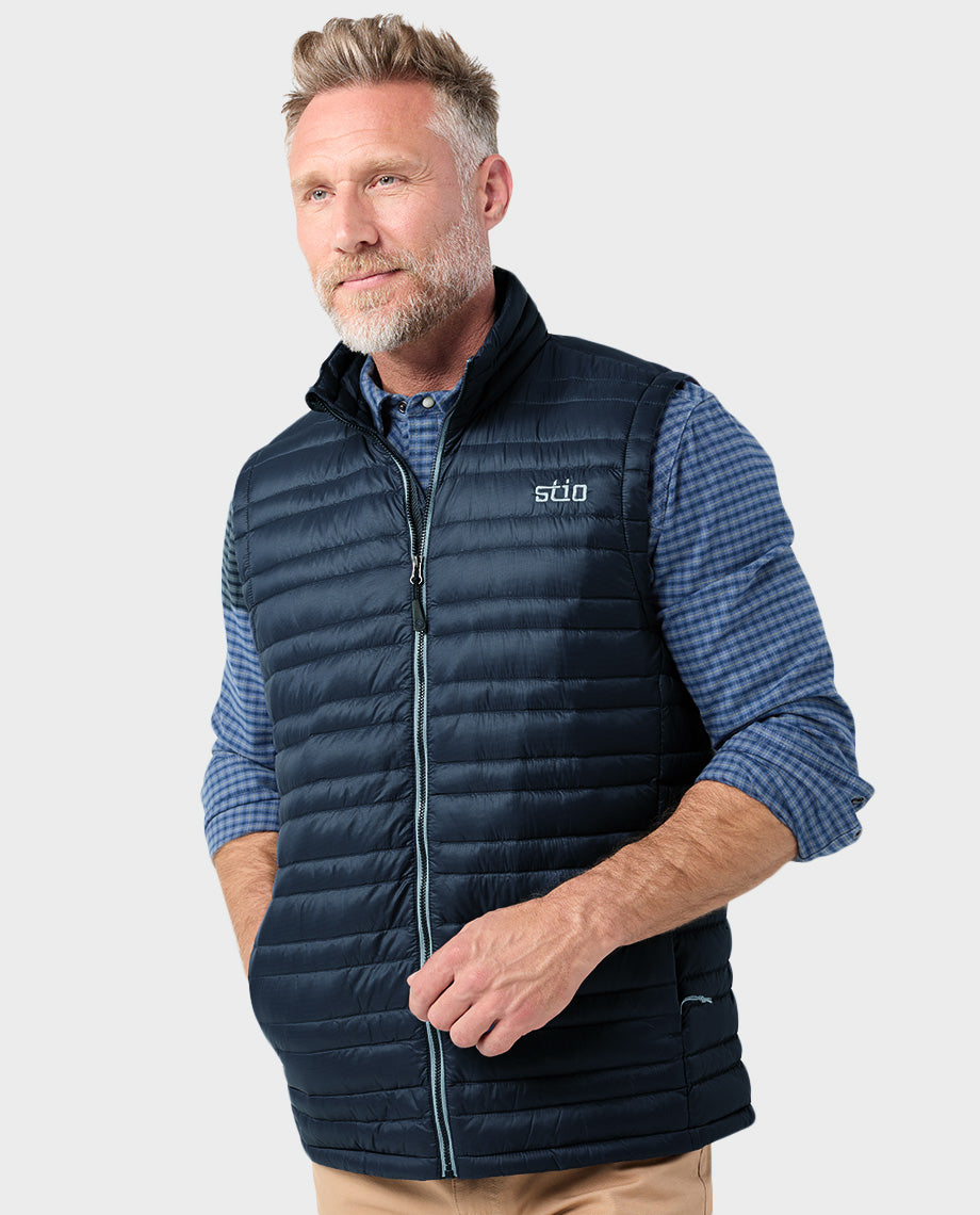 Men's Pinion Down Vest - Image 18