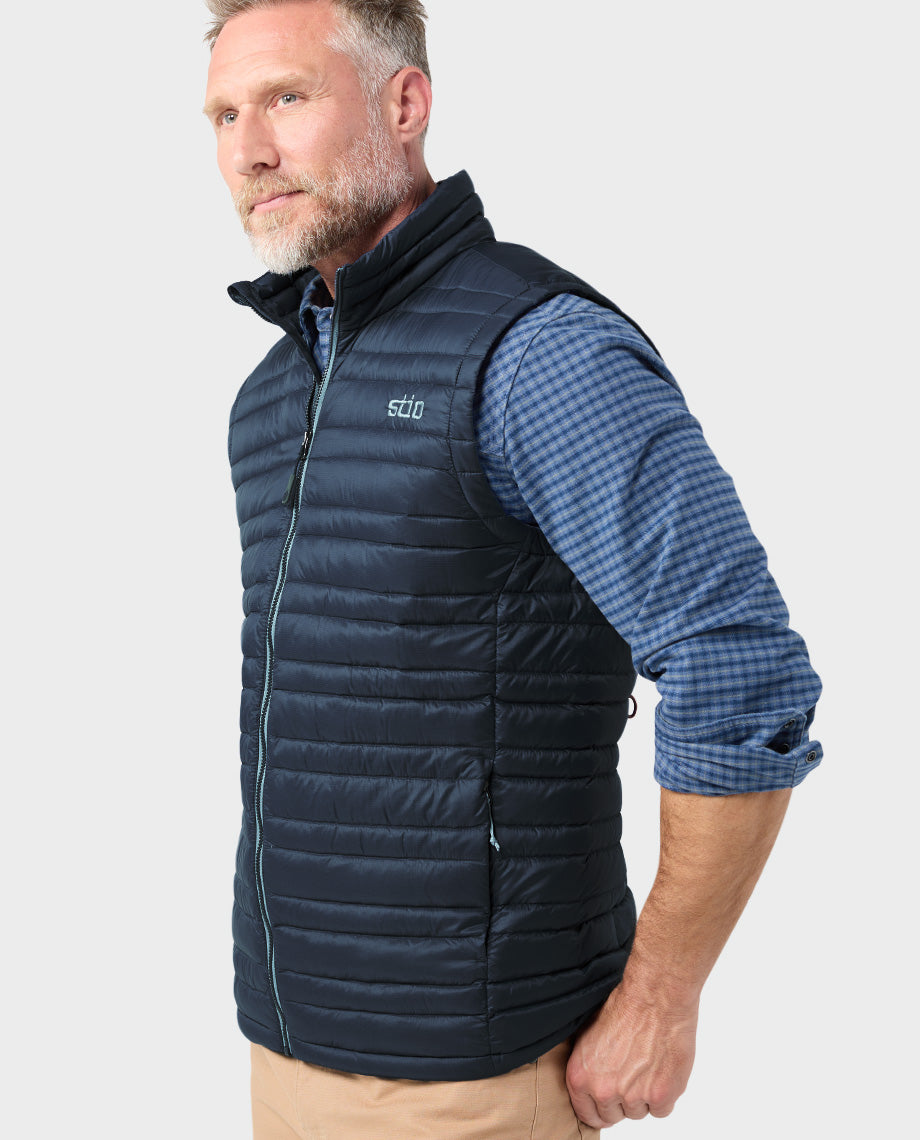 Men's Pinion Down Vest - Image 20