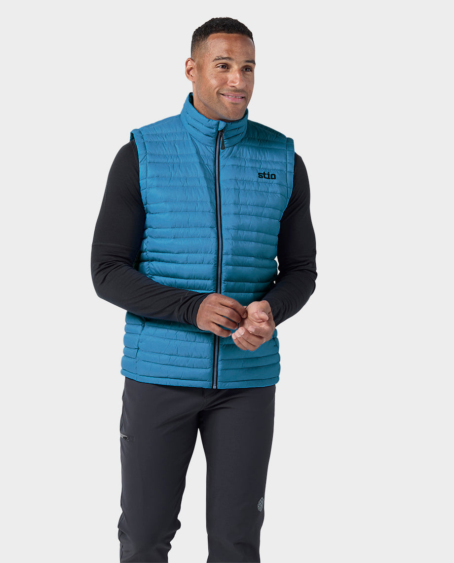 Men's Pinion Down Vest - Image 25