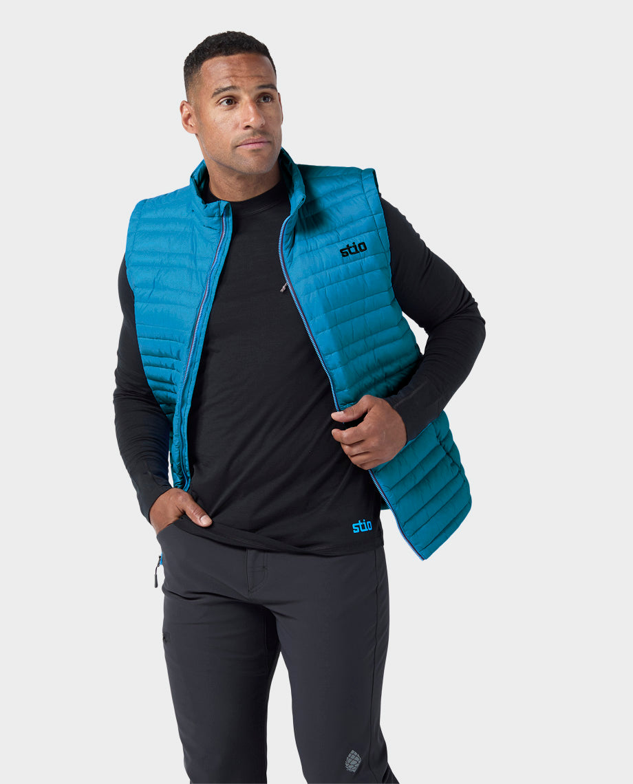 Men's Pinion Down Vest - Image 30