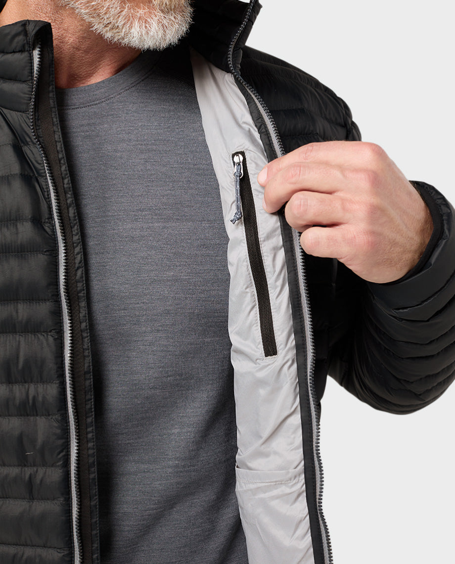 Men's Pinion Down Sweater - Image 7