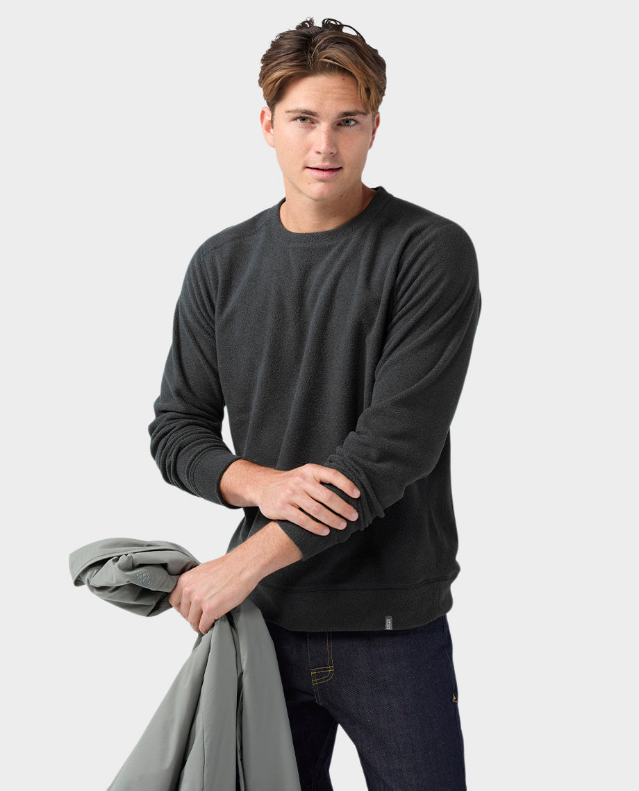 Men's Turpin Fleece Crew - Image 10