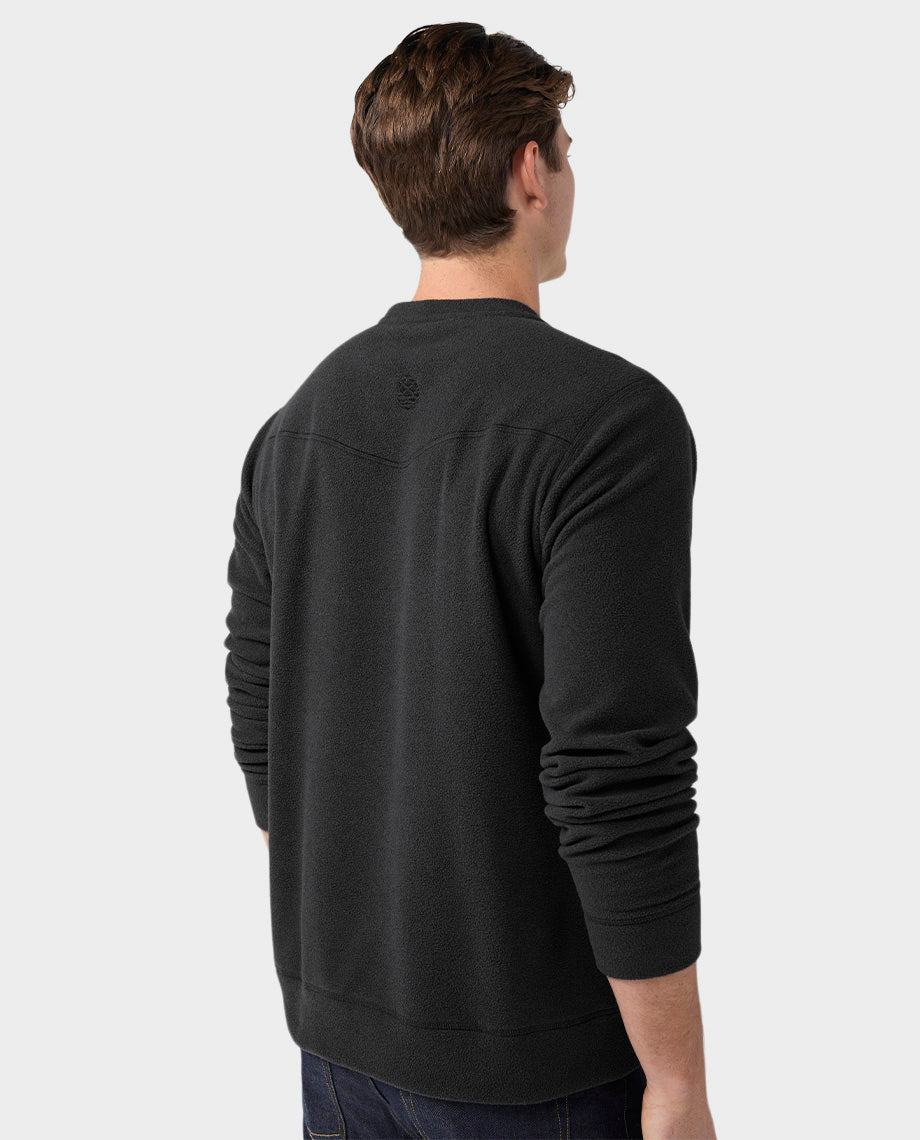 Men's Turpin Fleece Crew - Image 13
