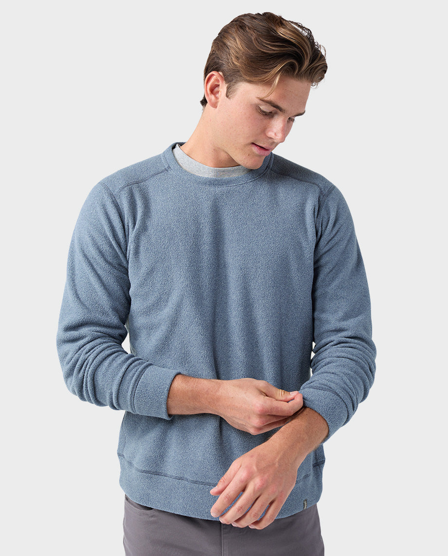 Men's Turpin Fleece Crew - Image 3