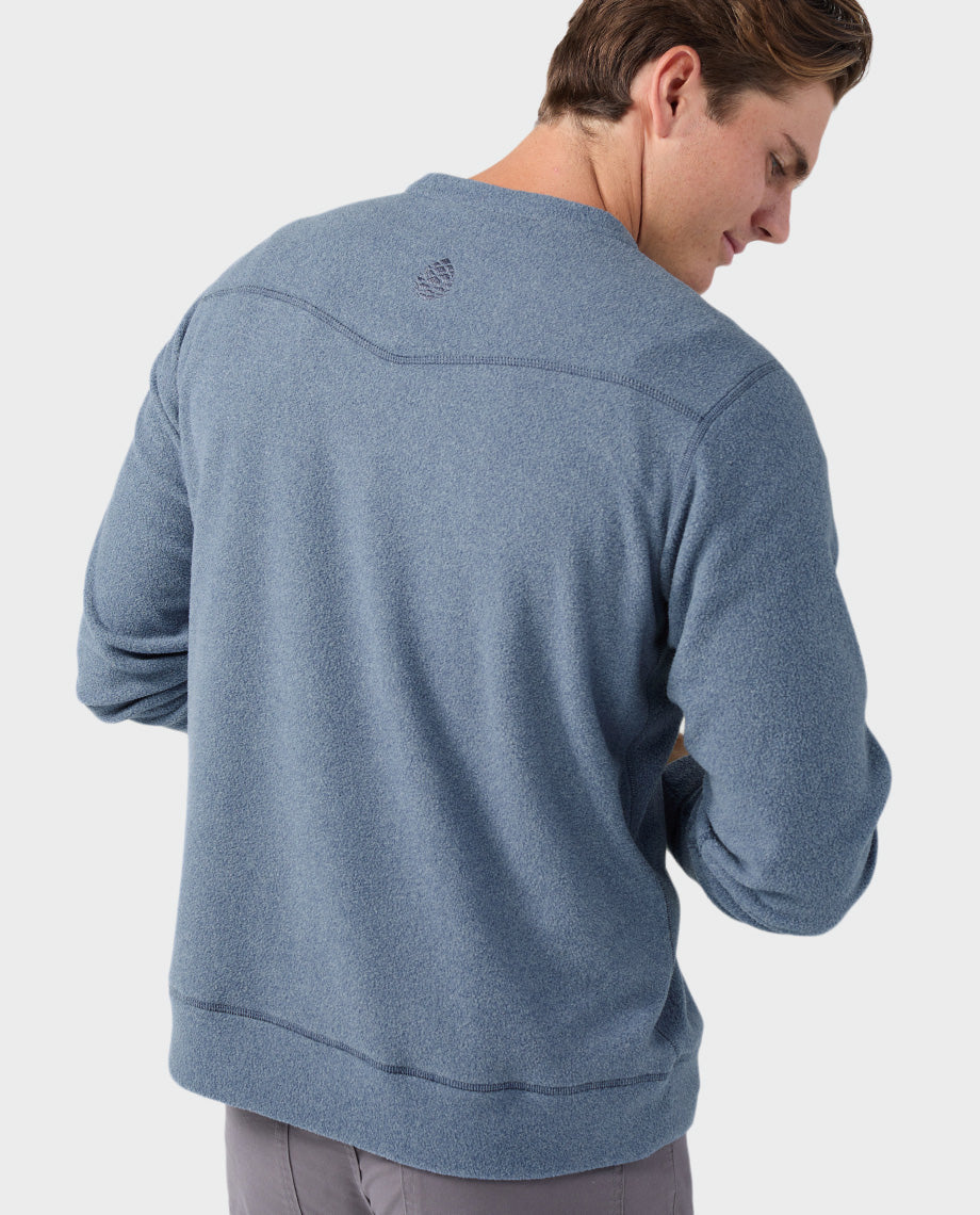 Men's Turpin Fleece Crew - Image 5