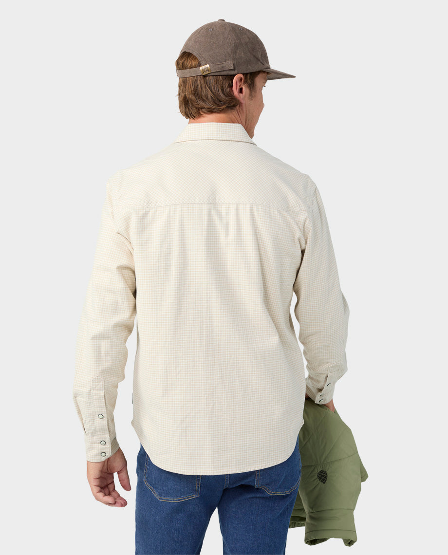 Men's Slipstone Midweight Flannel Shirt - Image 4