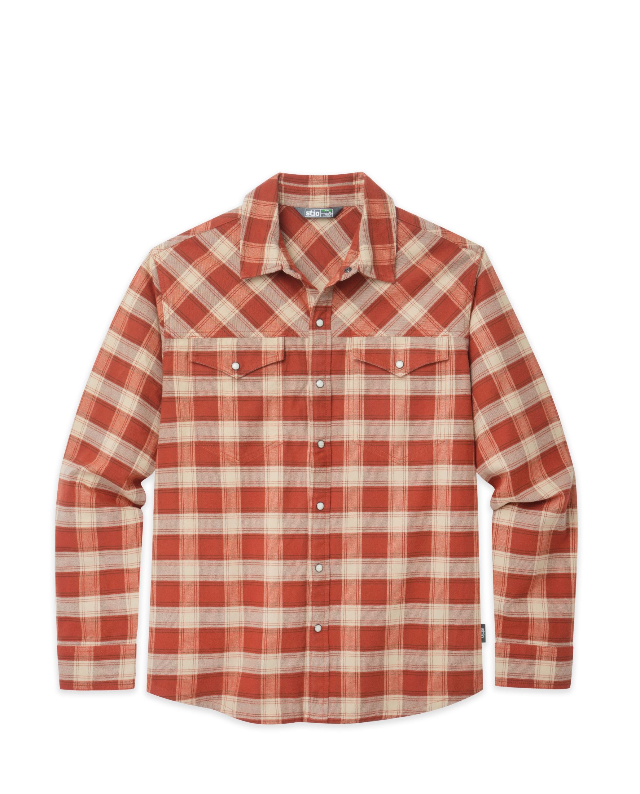 Men's Slipstone Midweight Flannel Shirt - Image 24