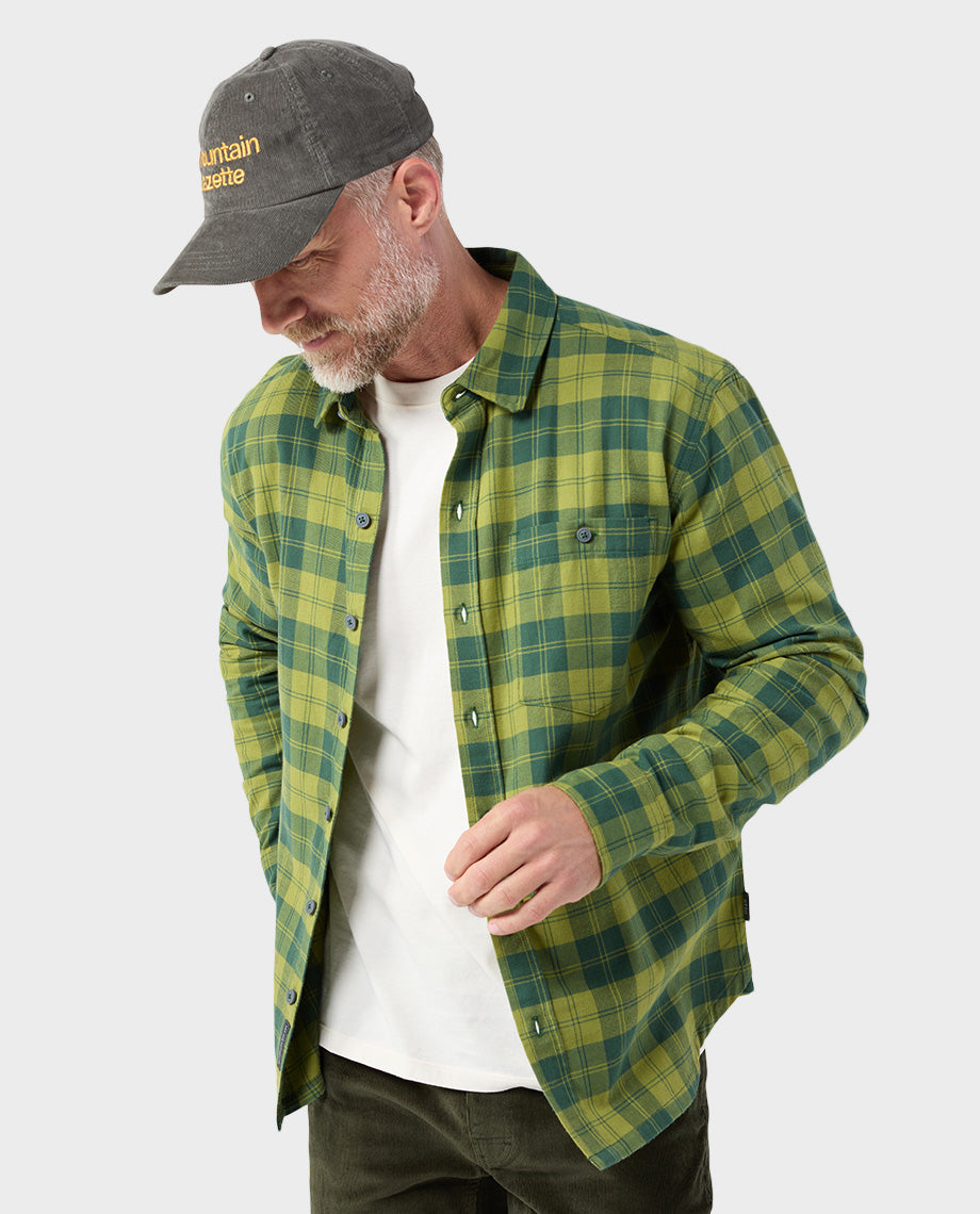 Men's Miter Stretch Lightweight Flannel Shirt - Image 28