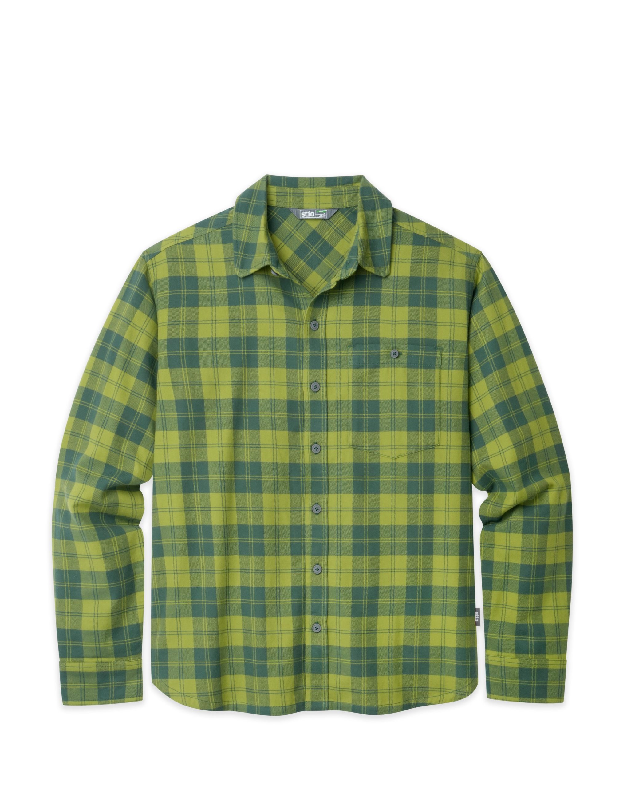 Men's Miter Stretch Lightweight Flannel Shirt - Image 24