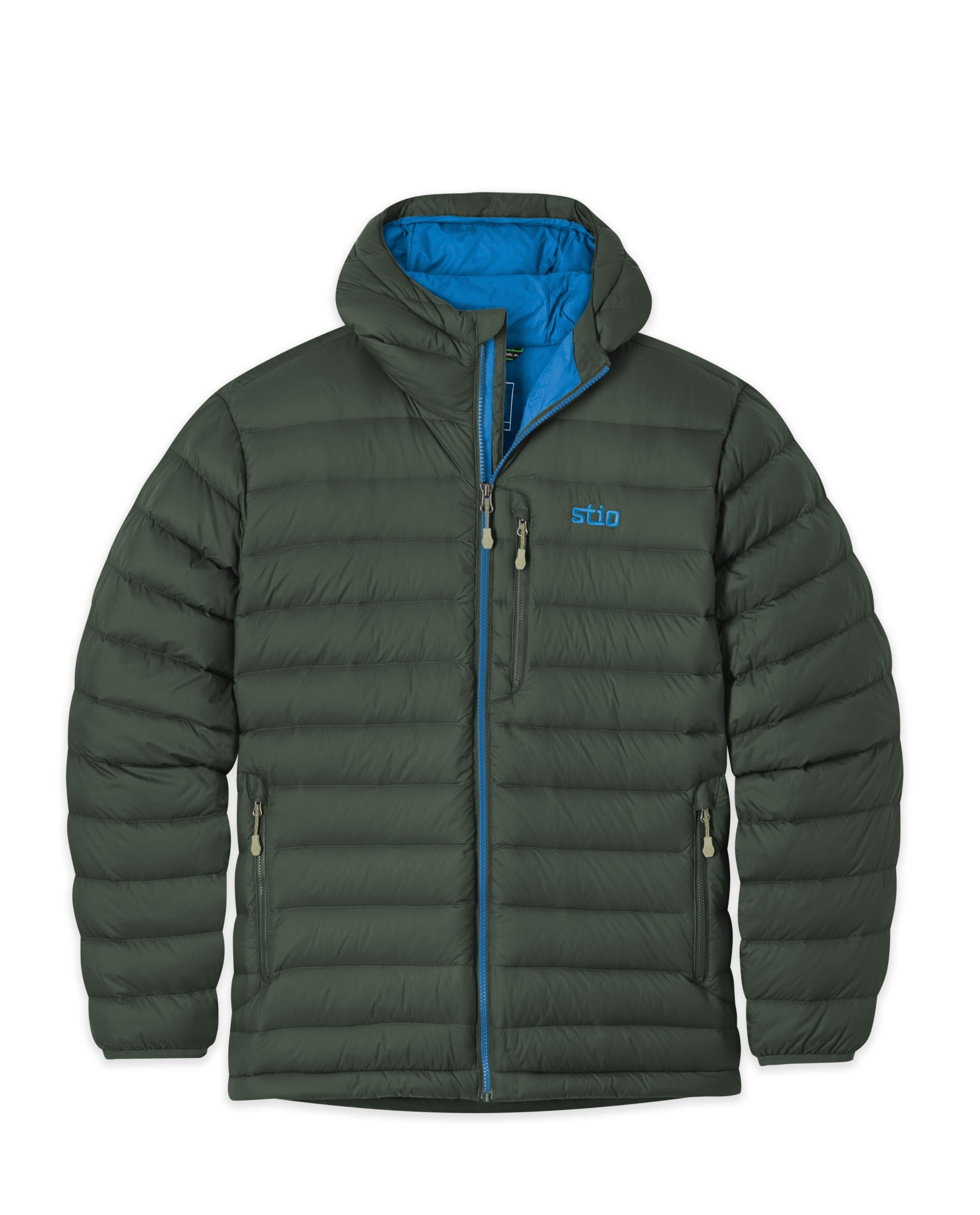 Men's Hometown Down Hooded Jacket