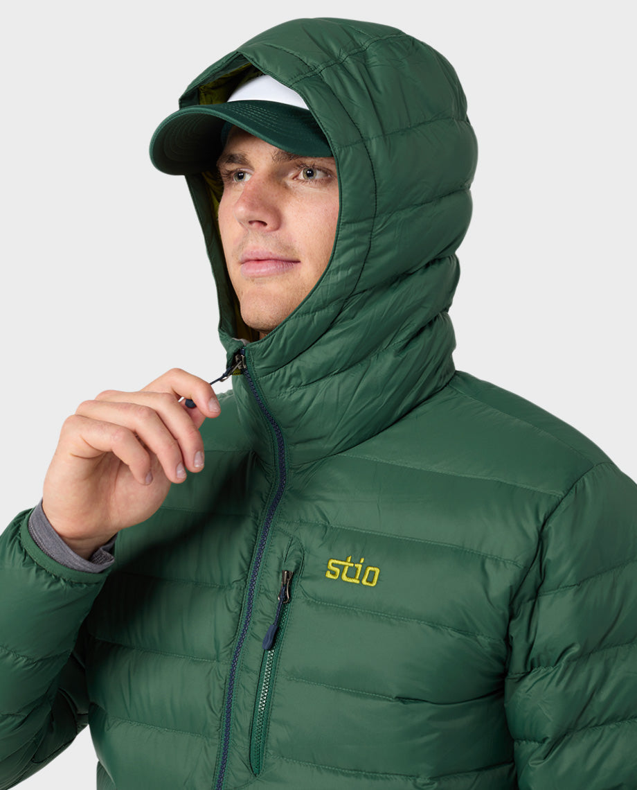 Men's Hometown Down Hooded Jacket - Image 12