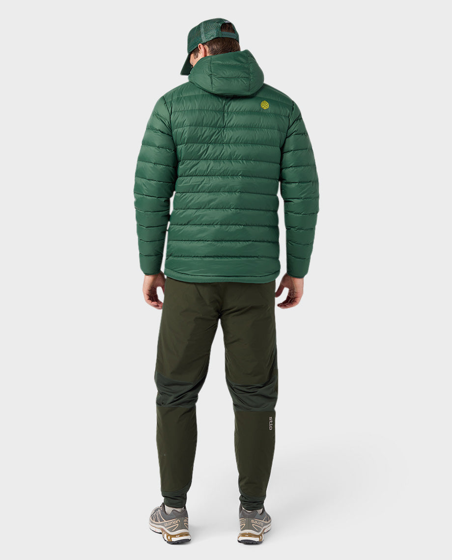 Men's Hometown Down Hooded Jacket - Image 13