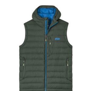 Men's Hometown Down Hooded Vest
