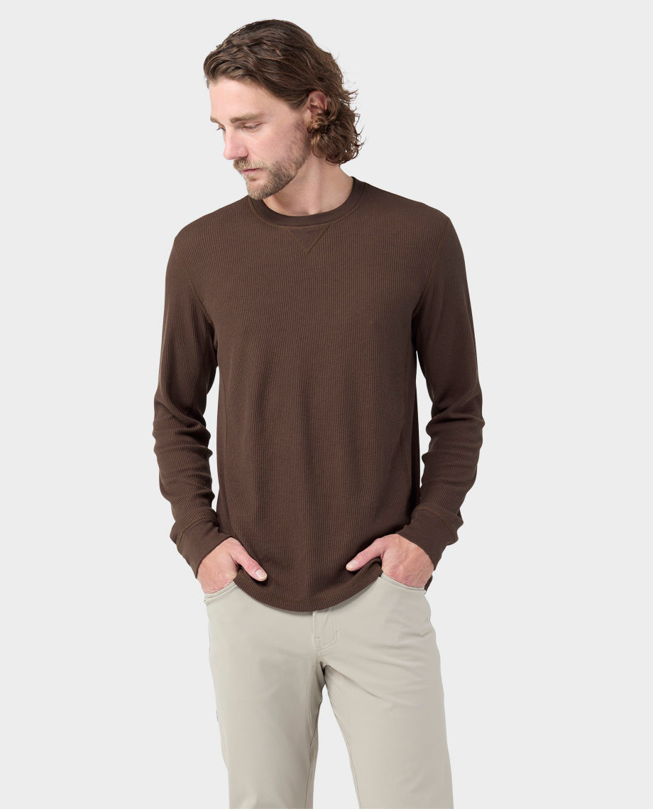 Men's Wister Waffle LS - Image 10