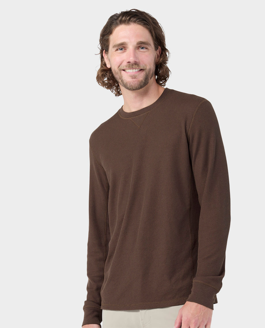 Men's Wister Waffle LS - Image 11