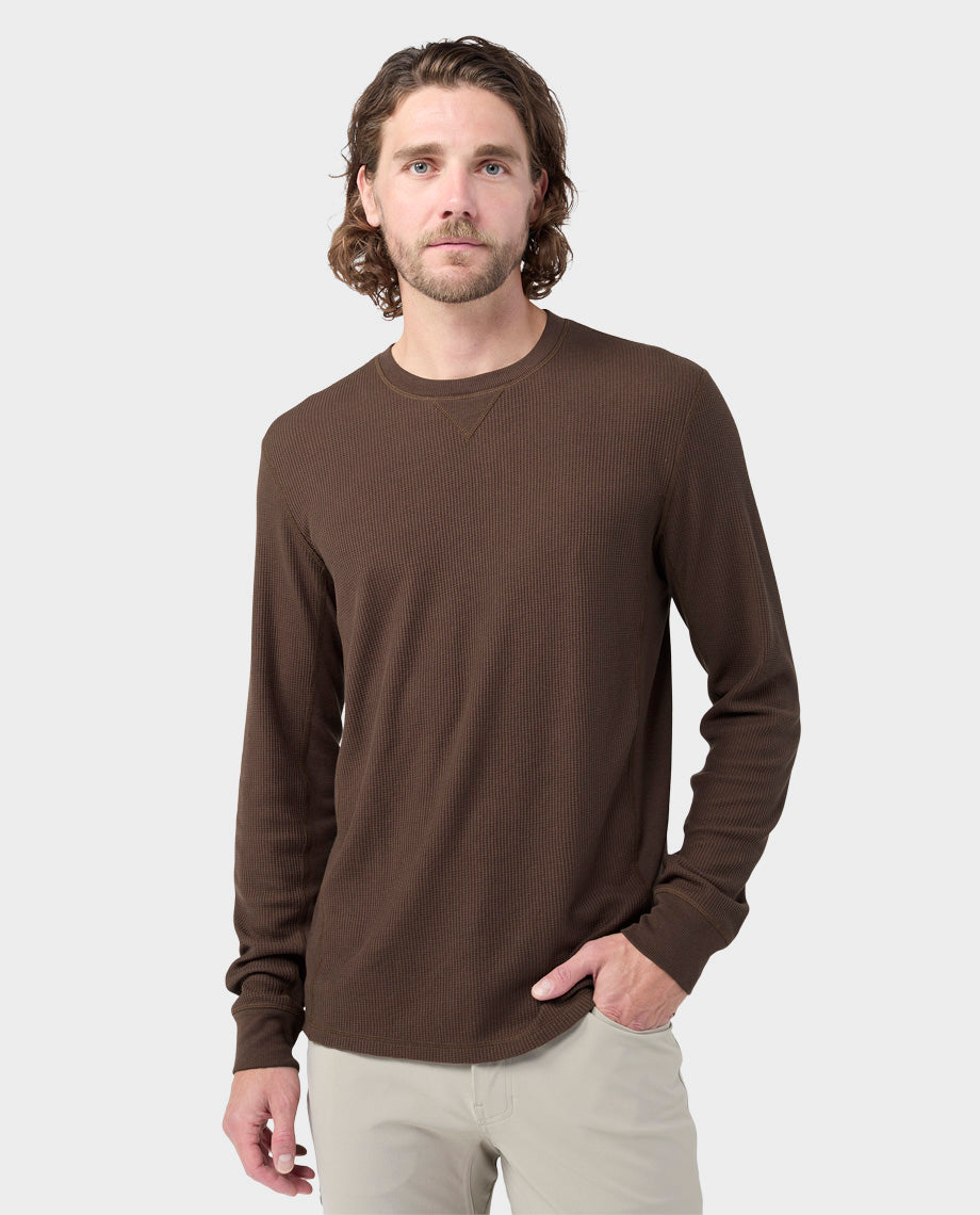 Men's Wister Waffle LS - Image 12