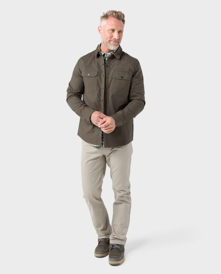 Men's Saratoga Canvas Shirt - Image 3