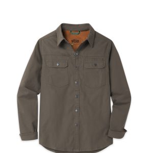 Men's Saratoga Canvas Shirt