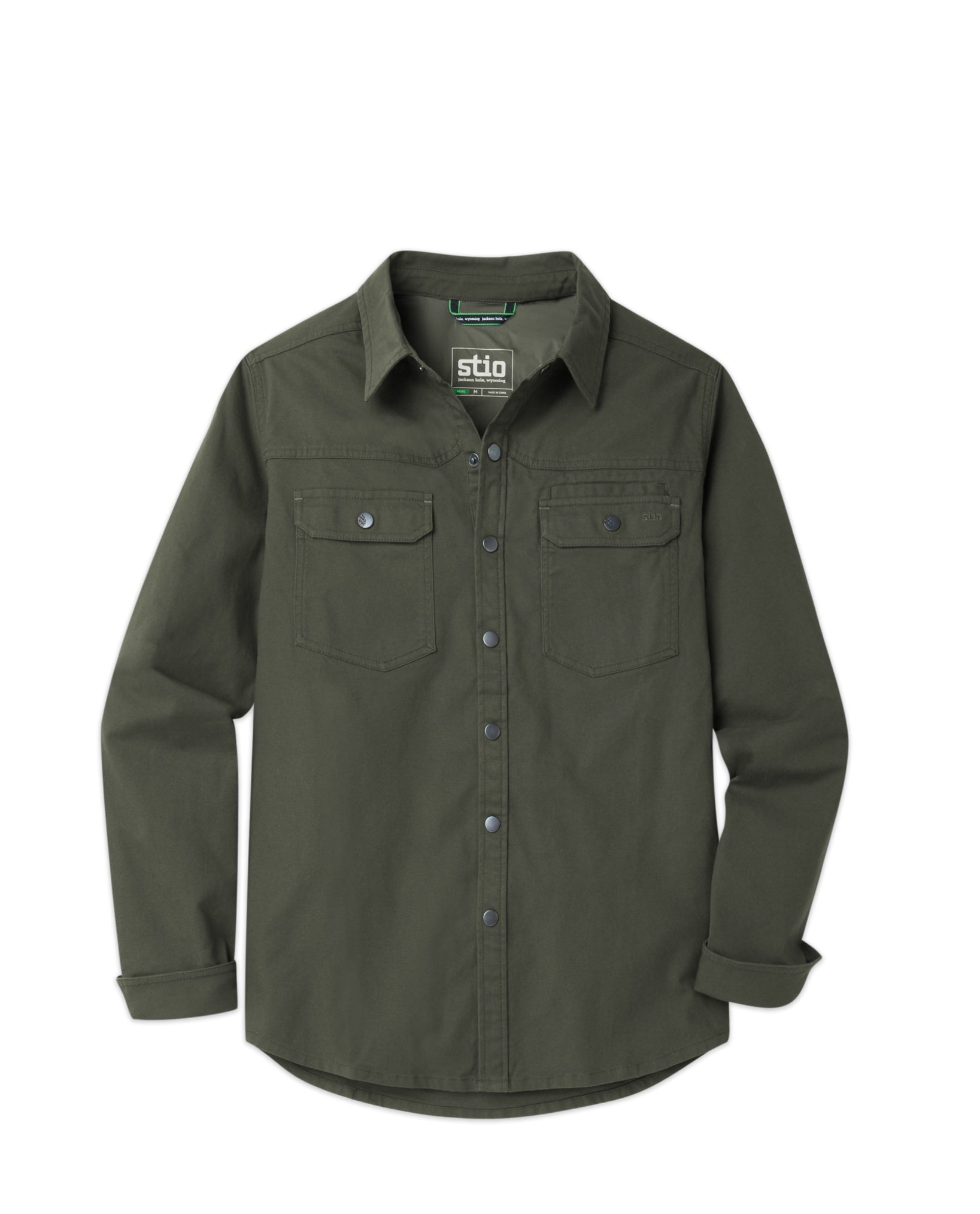 Men's Saratoga Canvas Shirt - Image 13