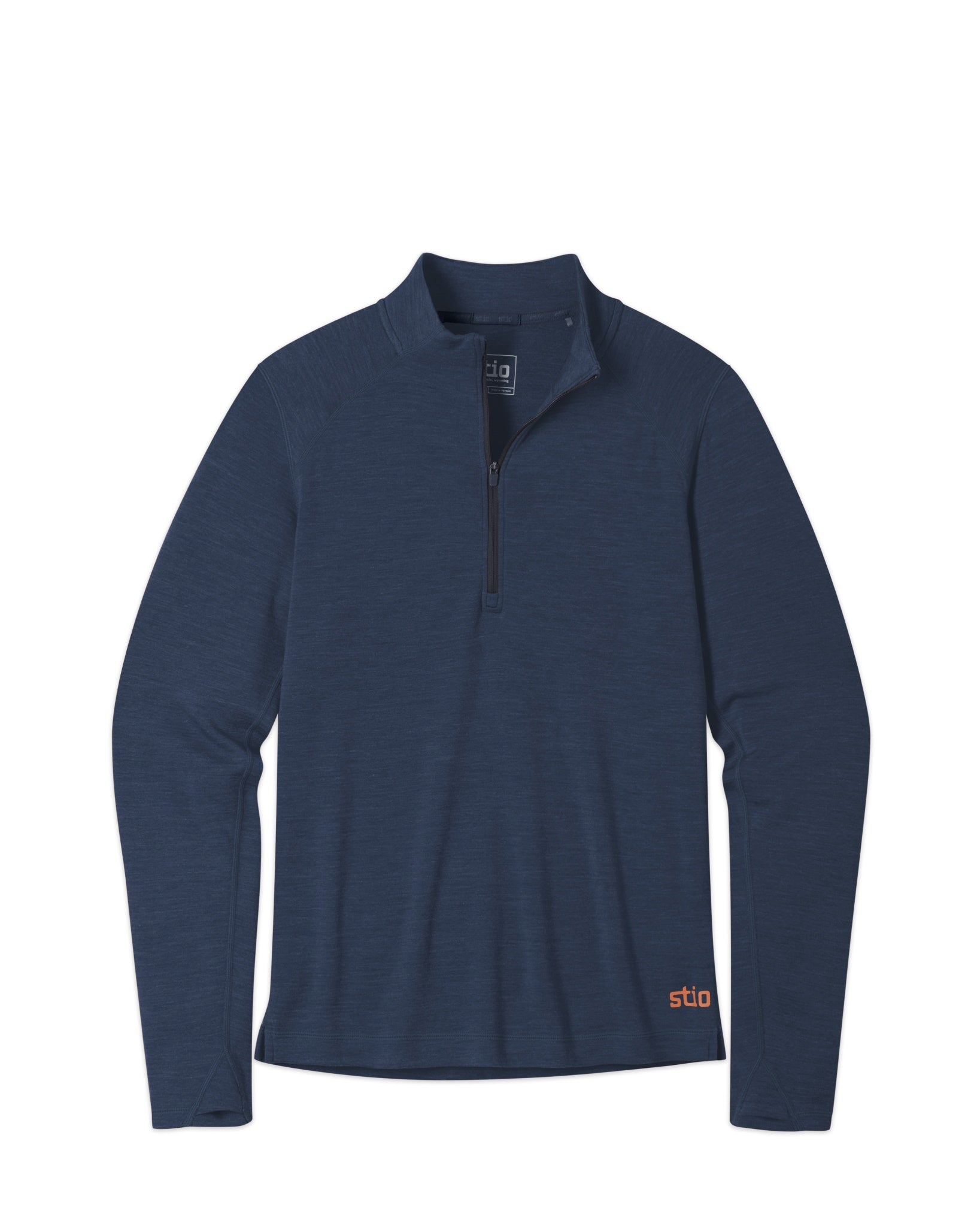 Men's Basis PeakWool Midweight Half Zip - Image 8