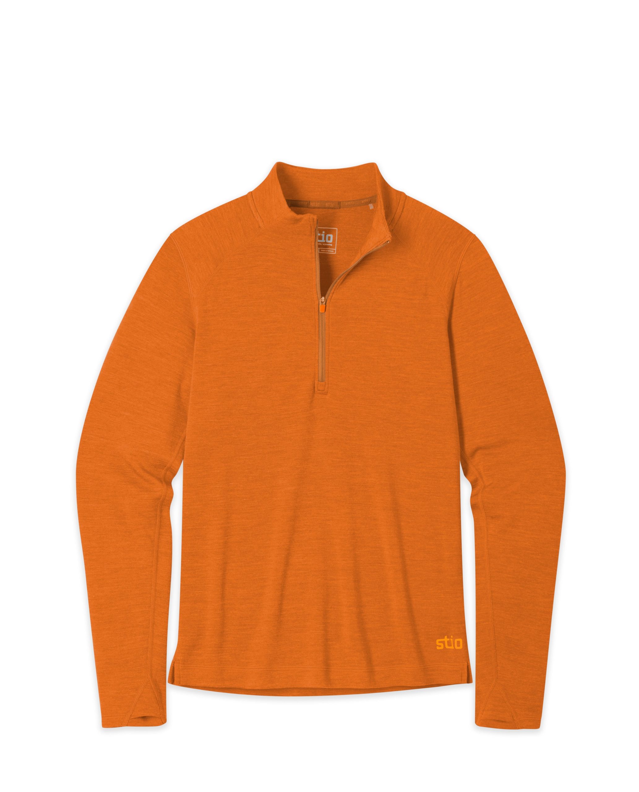 Men's Basis PeakWool Midweight Half Zip - Image 15