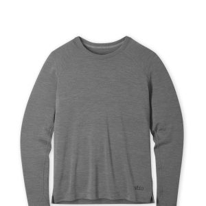 Men's Basis PeakWool Midweight Crew LS