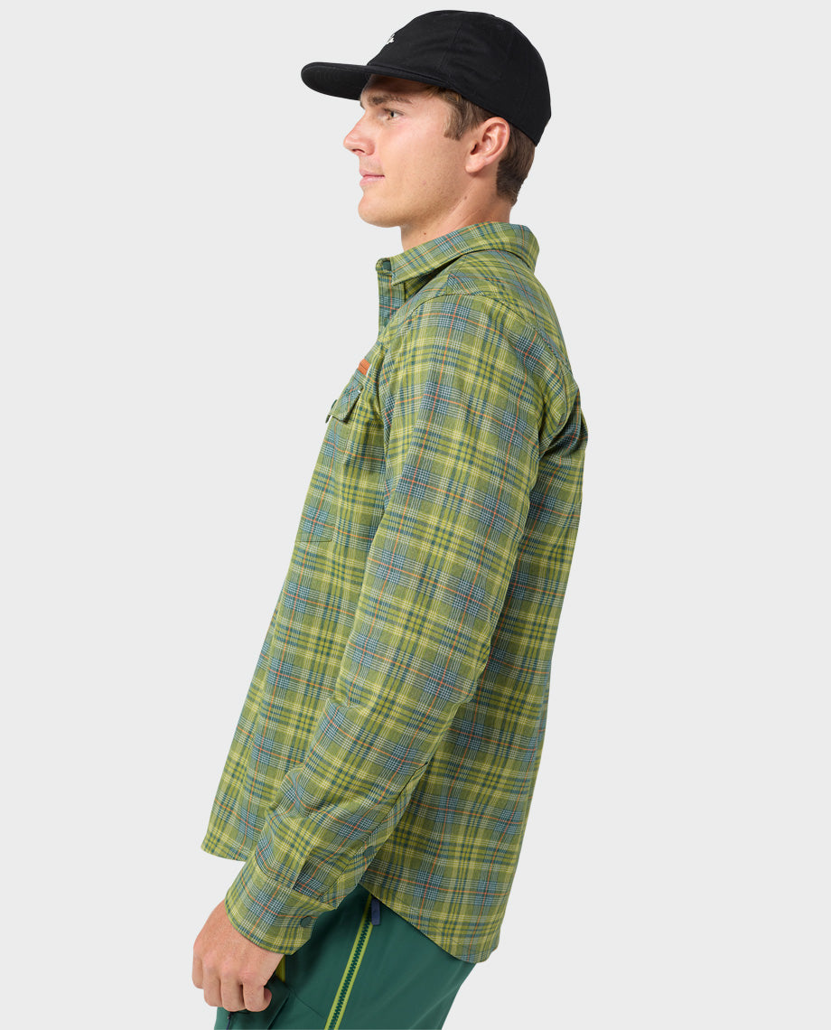 Men's Eddy Slope Shirt LS - Image 4
