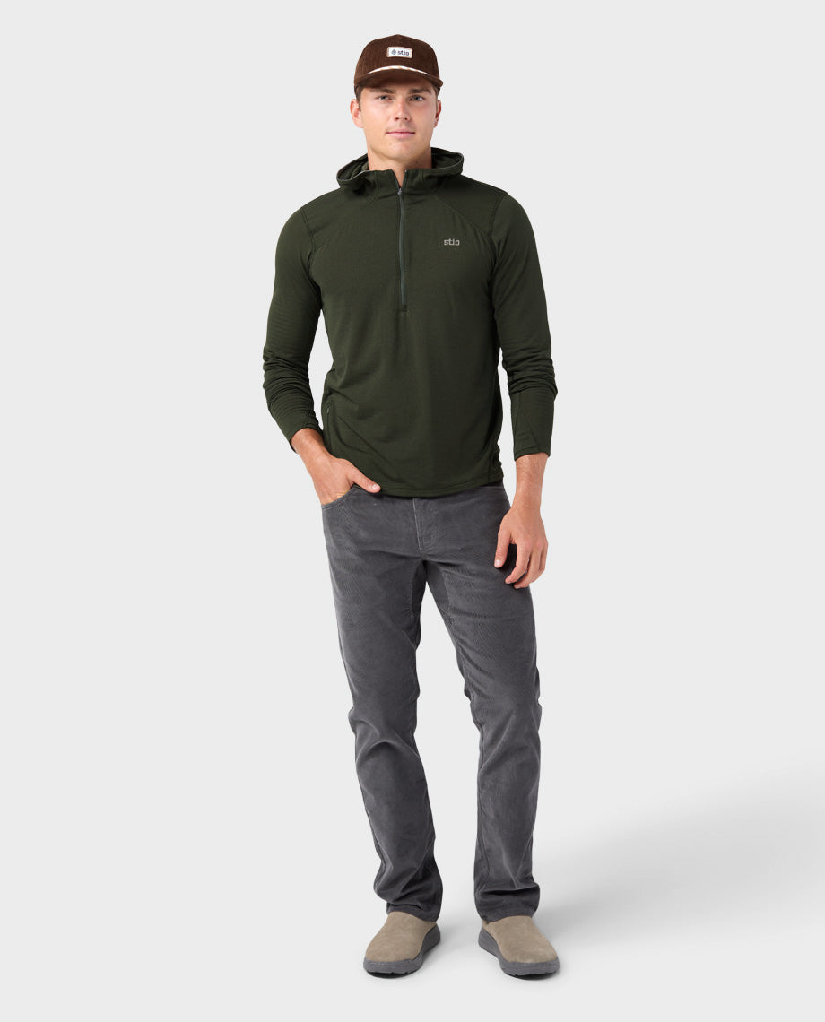 Men's Trax Power Grid Half Zip Hoodie - Image 28