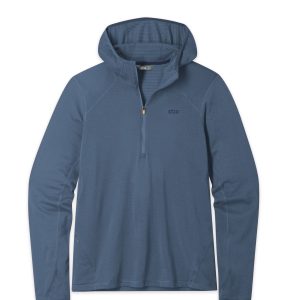 Men's Trax Power Grid Half Zip Hoodie