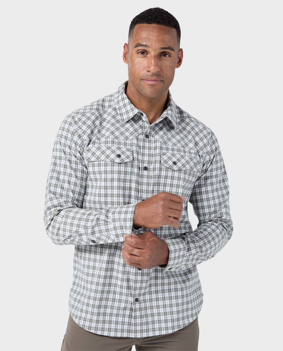 Men's Eddy Shirt LS - Image 5
