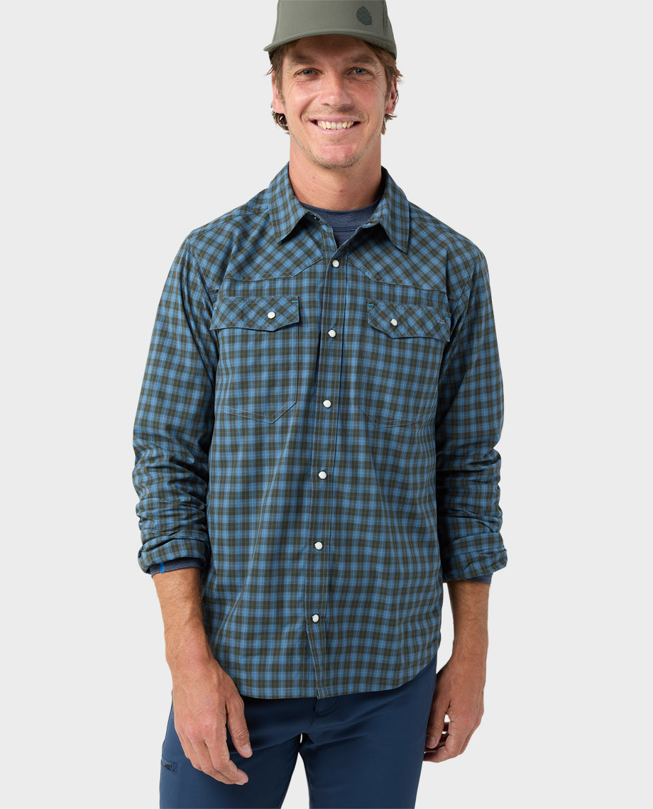 Men's Eddy Shirt LS - Image 19