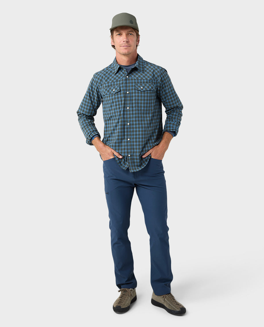 Men's Eddy Shirt LS - Image 22