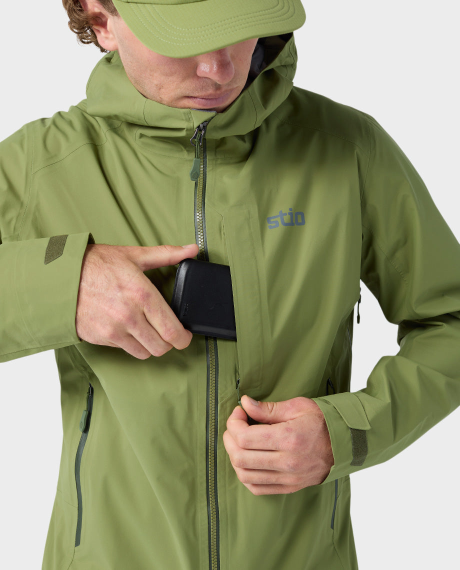 Men's Ender Hooded Jacket - Image 6