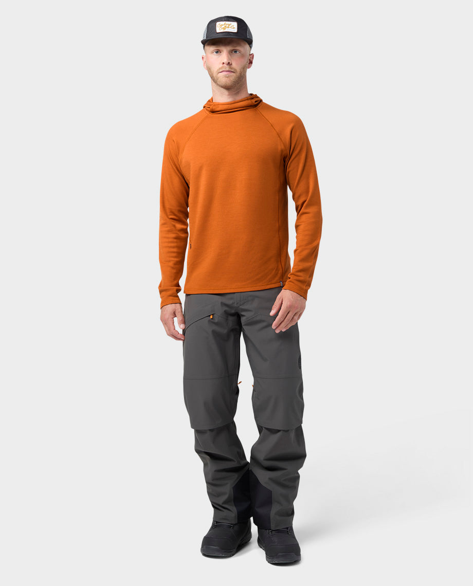 Men's Alpin PeakWool Midweight Hoodie - Image 4