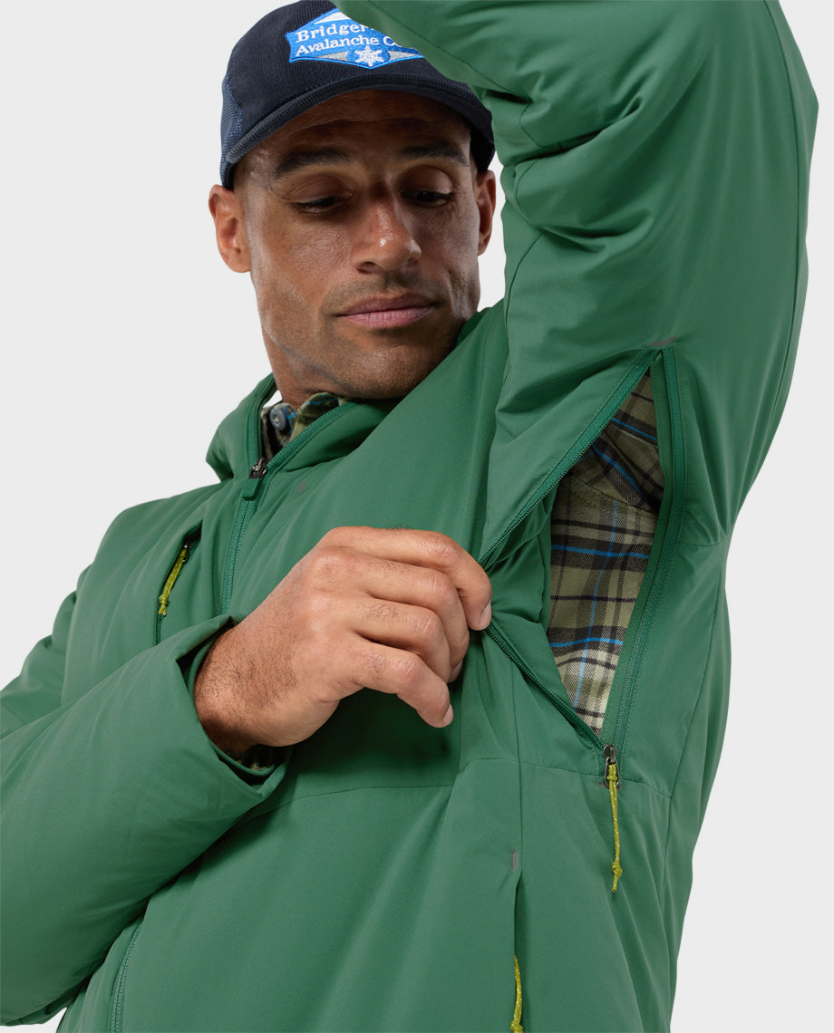 Men's Fernos Max Insulated Jacket - Image 15