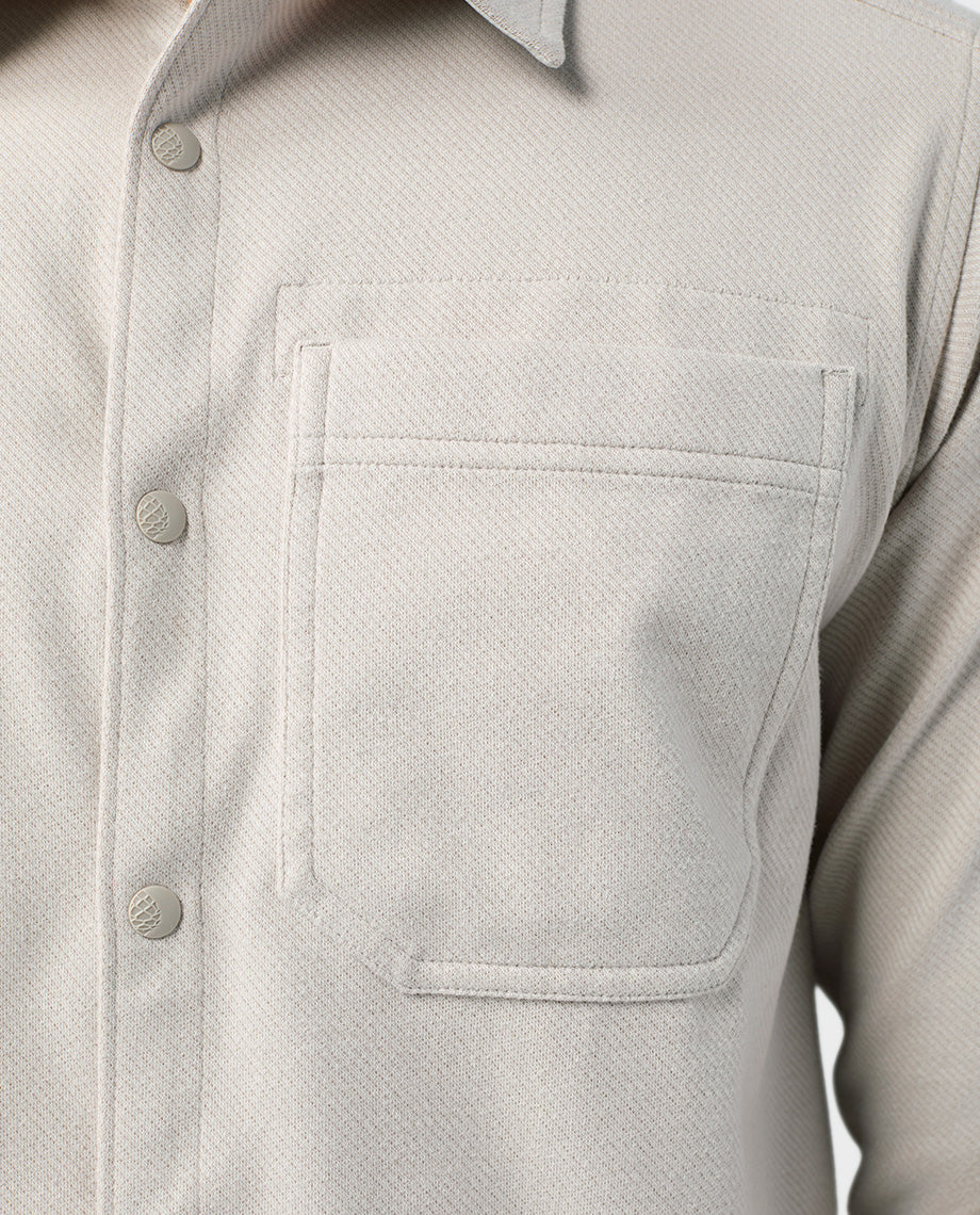 Men's Notion Stretch Knit Shirt - Image 3